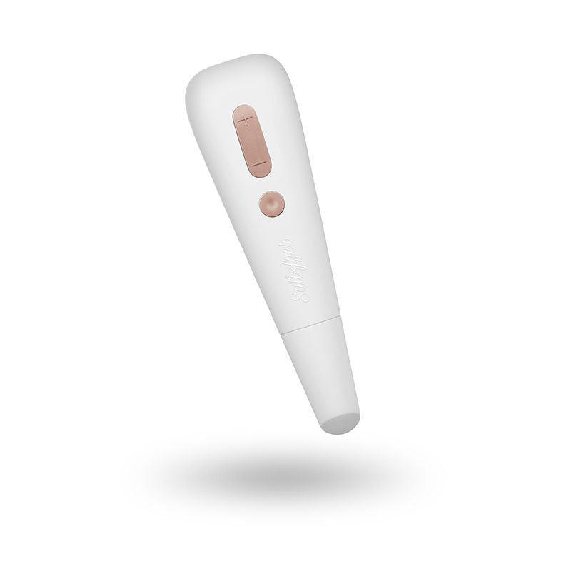 Satisfyer - number 2 - clitoral suction stimulator - Product back view  | Flirtybay.com.au